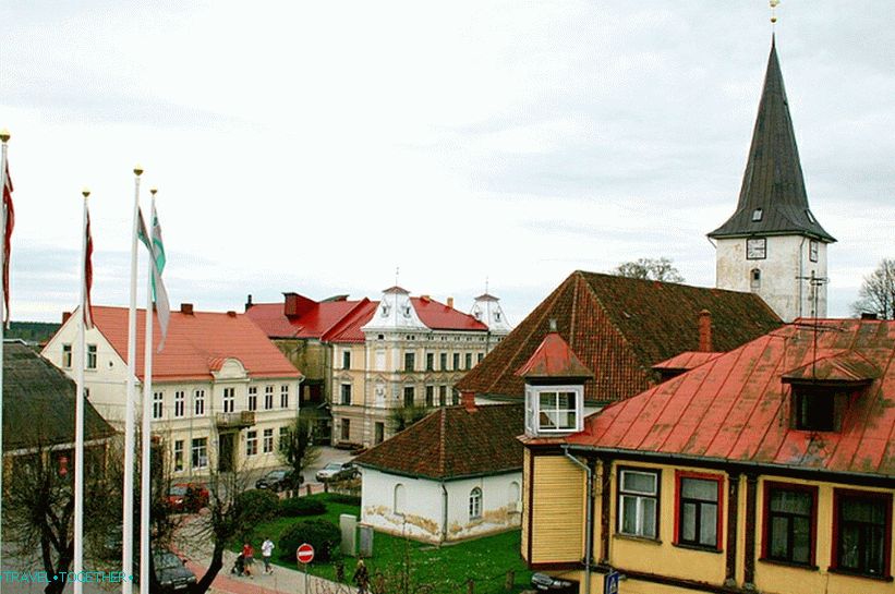 Historické centrum Tukums