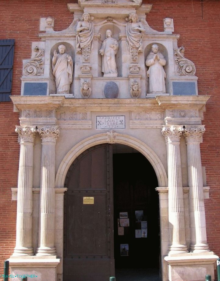 Kostel svatého Pierre