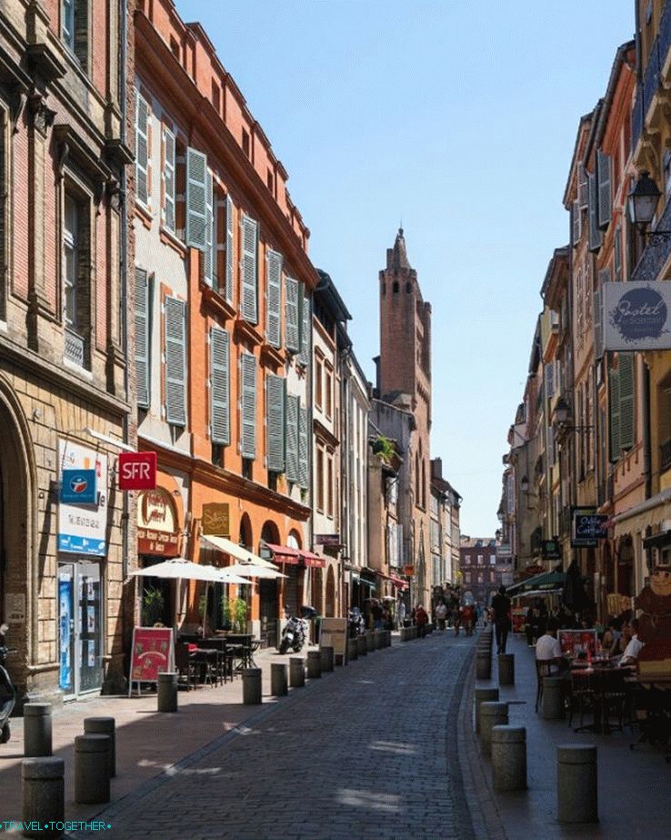 Ulice Toulouse