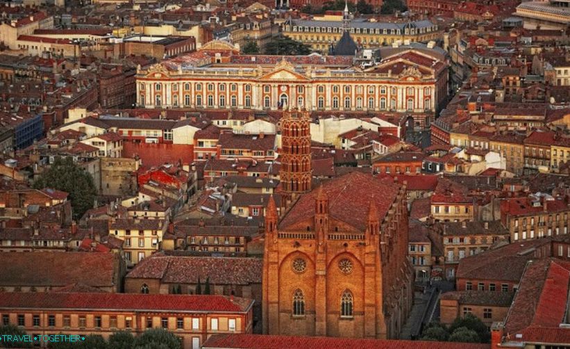 Panorama Toulouse