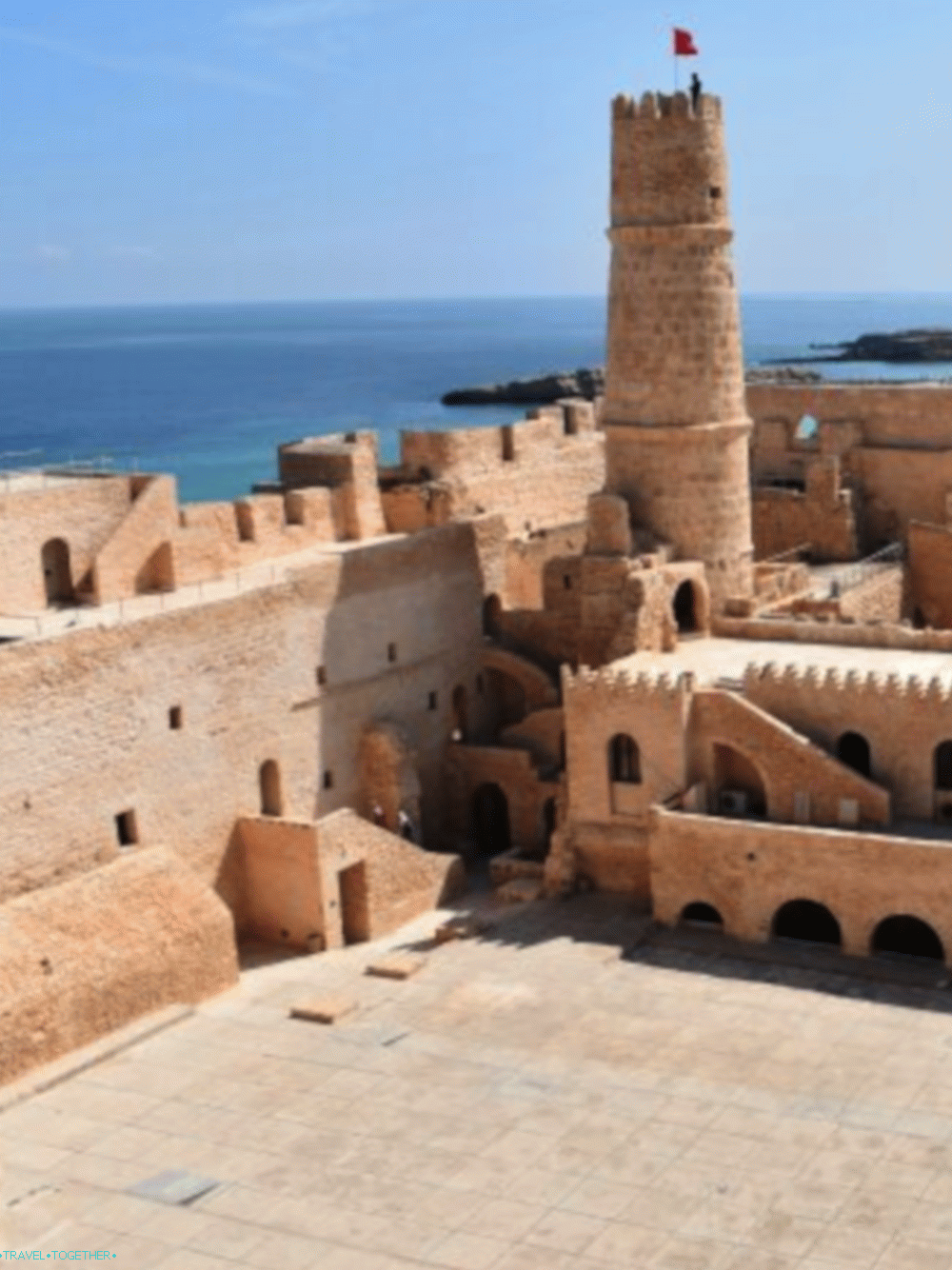 Pevnost Ribat - Tunisko