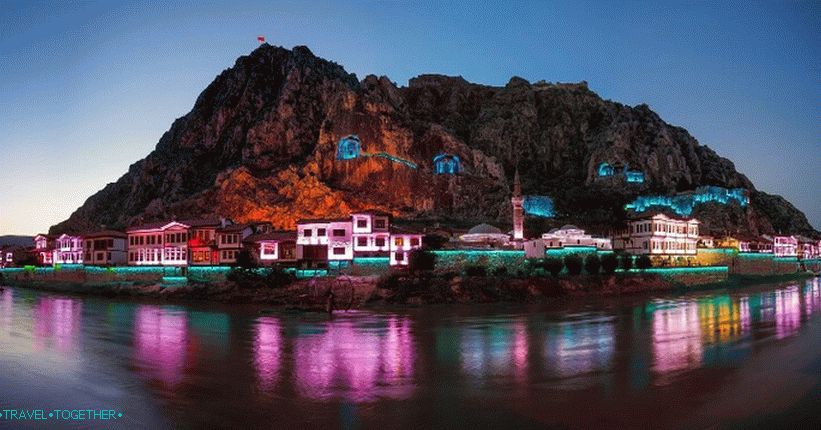 Amasya - starobylé hlavní město pontského království