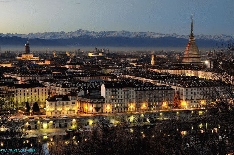 Panorama Turína