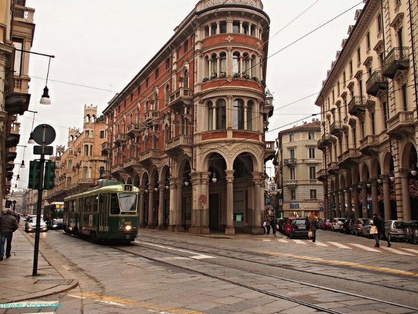 Ulice Turína