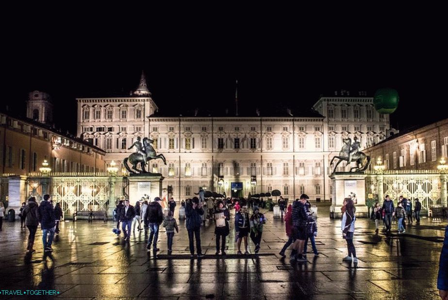 Piazza Castello