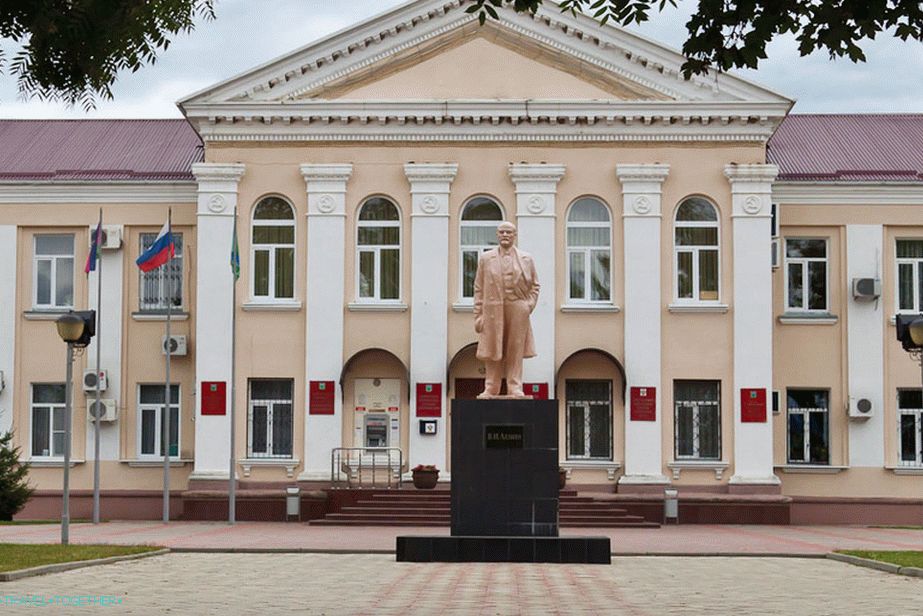 Apsheronsk a okolí