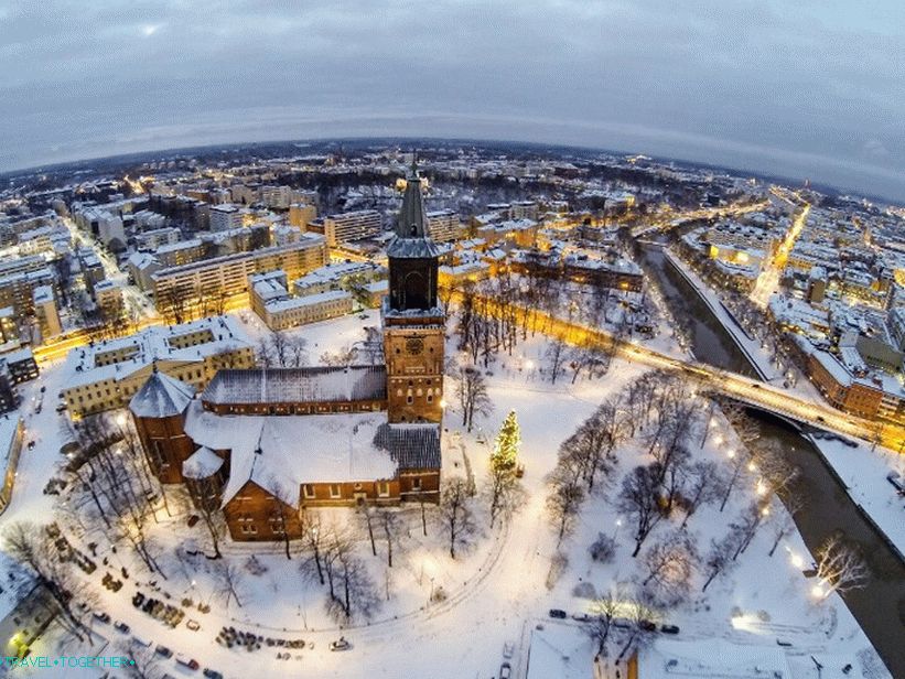 Zima v Turku