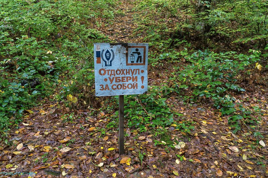 Správná znamení, ale někdo věnuje pozornost