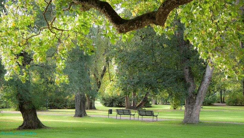Městský park