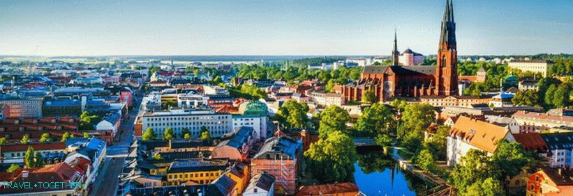 Panorama města