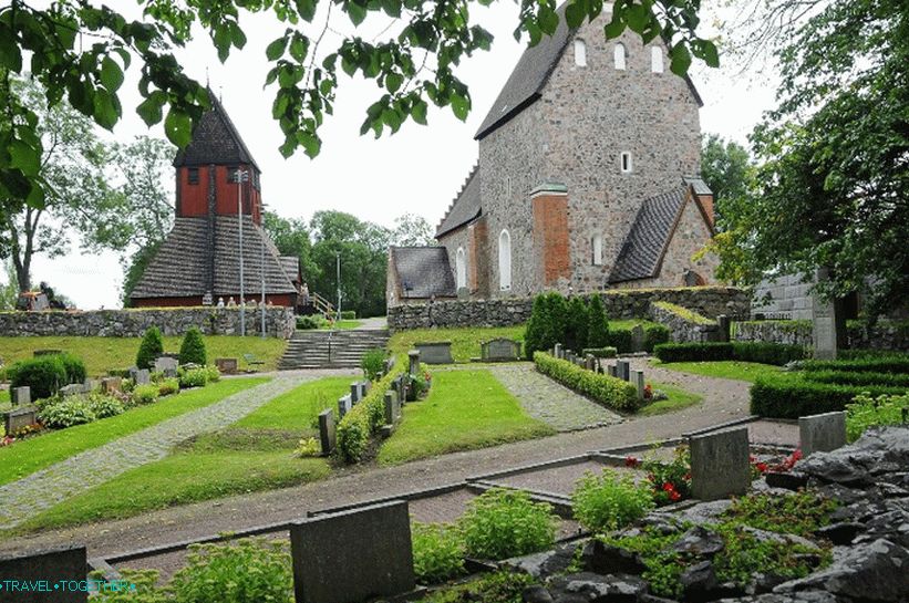 Stará Uppsala (Gamla Uppsala) 