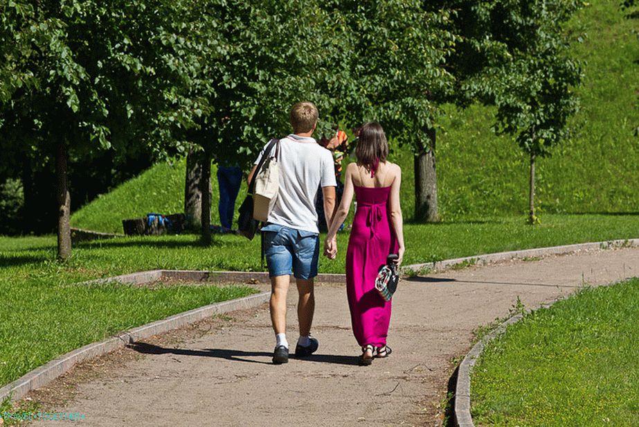 Romantické procházky v Dubrovitsy