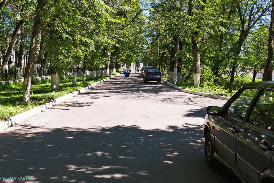Správné parkování, zdarma a ve stínu