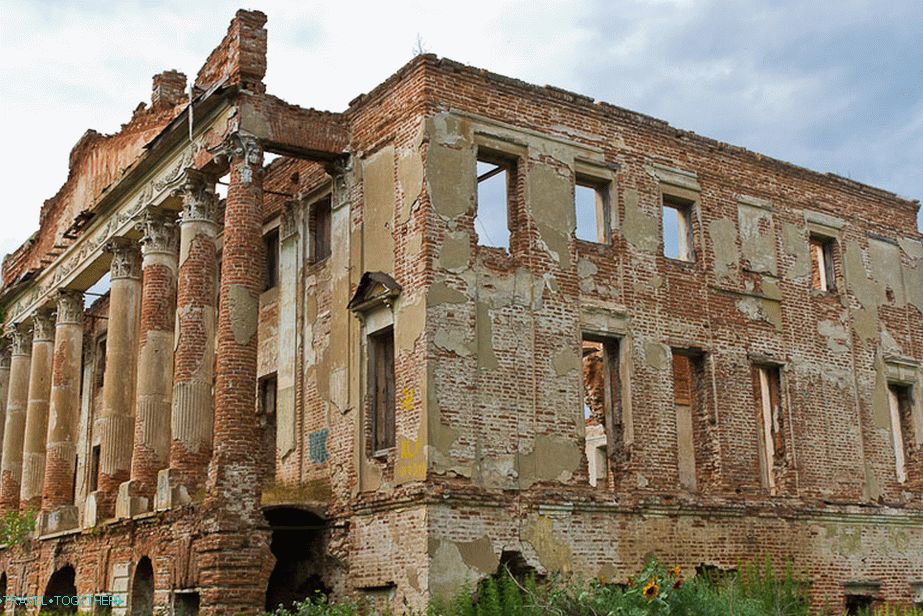 Manor Pushchino na Nara