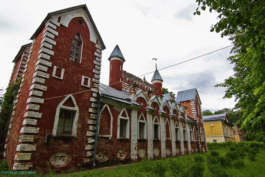 Mikro zámek - dům duchovenstva