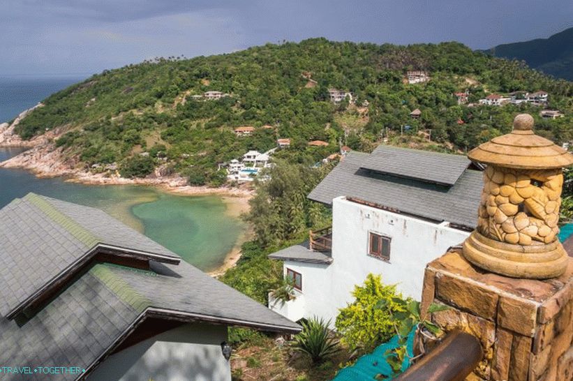 Utopia Resort s výhledem na moře