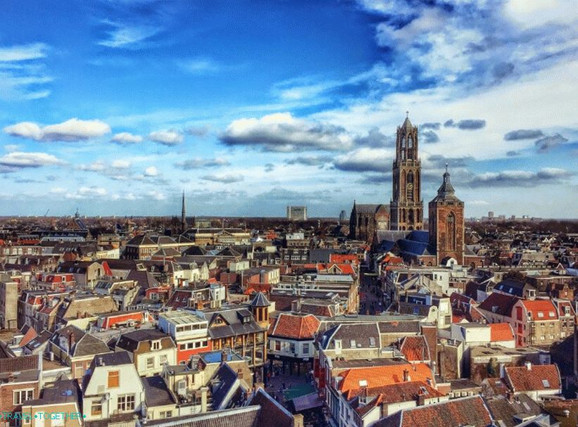 Panorama z Utrechtu