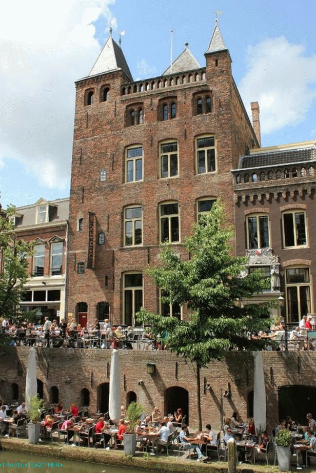 Městský hrad Oudaen