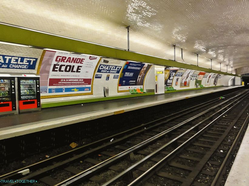 Pařížské metro
