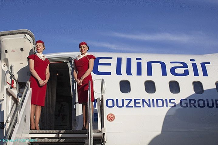 Ellinair - řecká letecká společnost