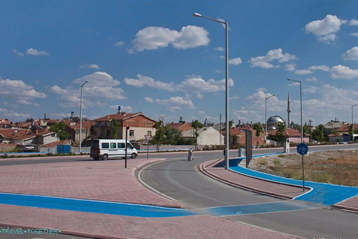 Cyklopruhy. Konya. Turecko.