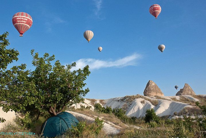 Göreme. Kappadokie.