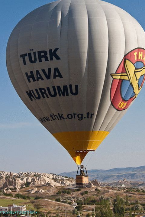 Nejobvyklejší balón.