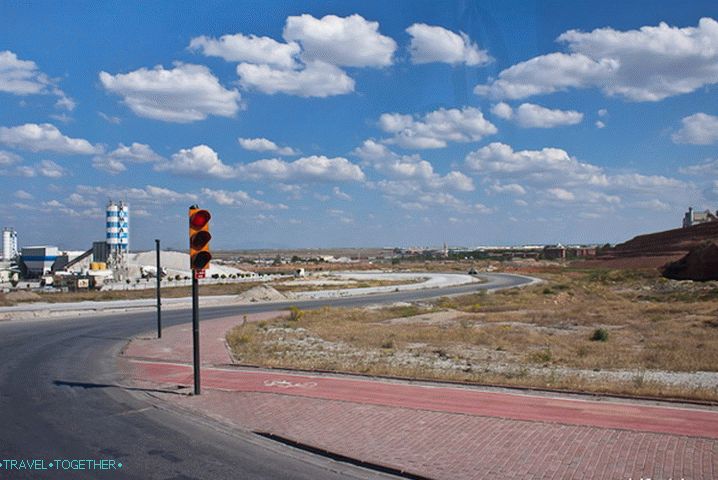 Konya. Turecko.