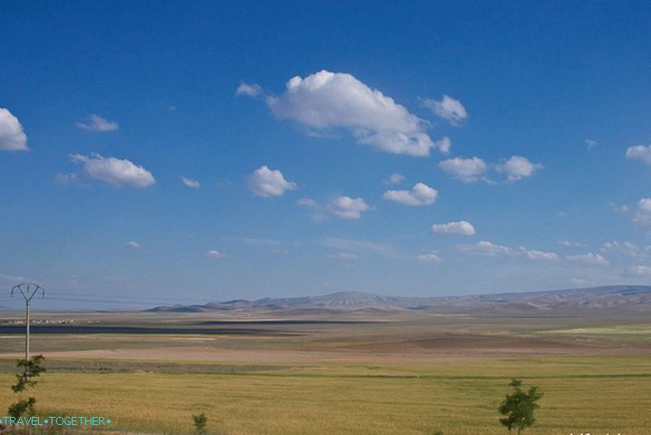 Střední Turecko.