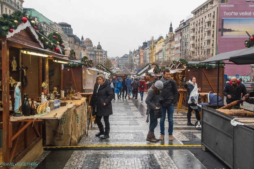 Václavské náměstí v Praze - historický bulvár