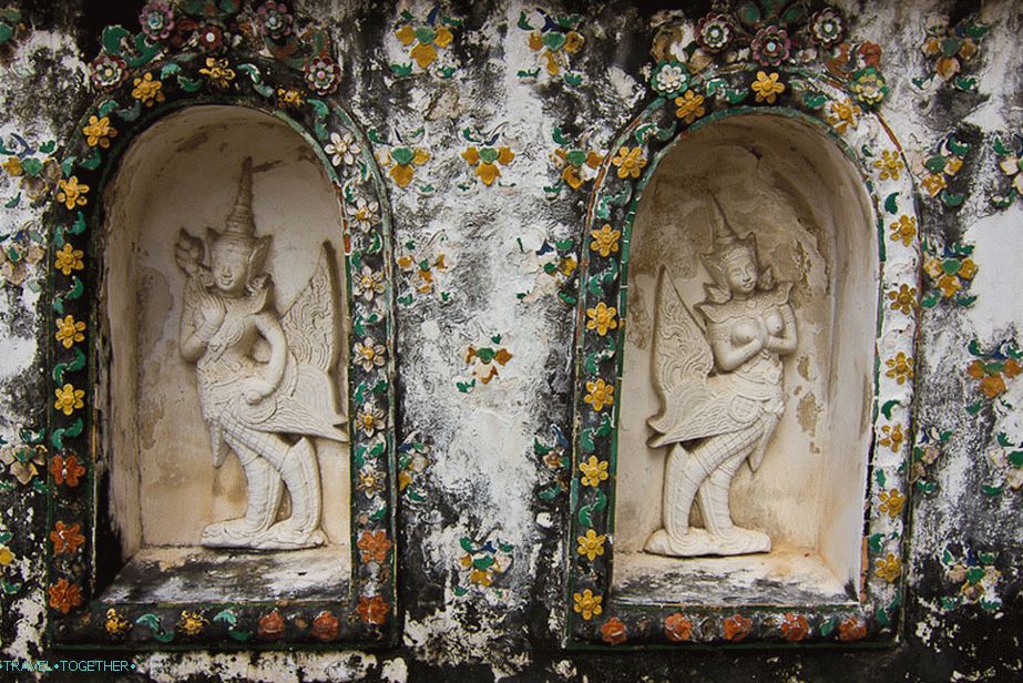 Chrám Wat Arun v Bangkoku