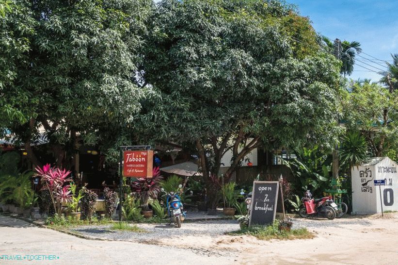 Restaurace Tabun na Phanganu