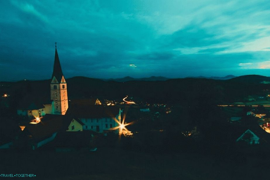 Kostel svatého Jana Křtitele na Vinném kopci