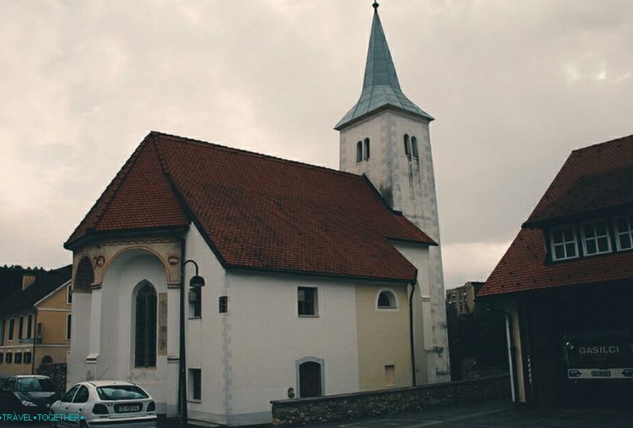 Kostel svatého Ondřeje