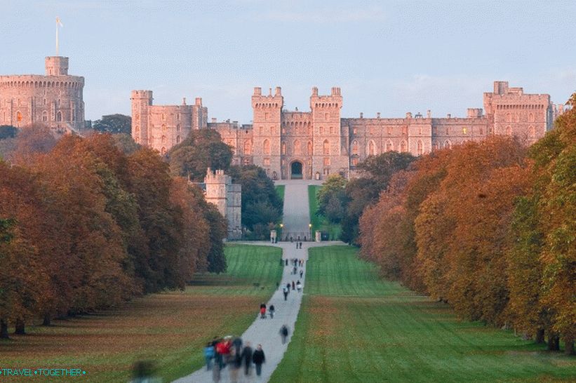 Windsorský hrad