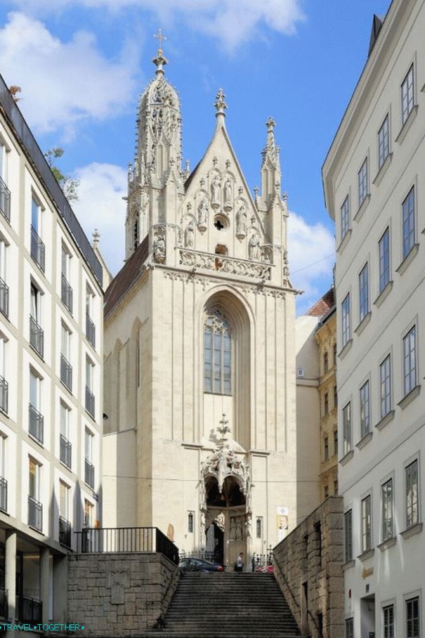 Church Maria am Geshtade