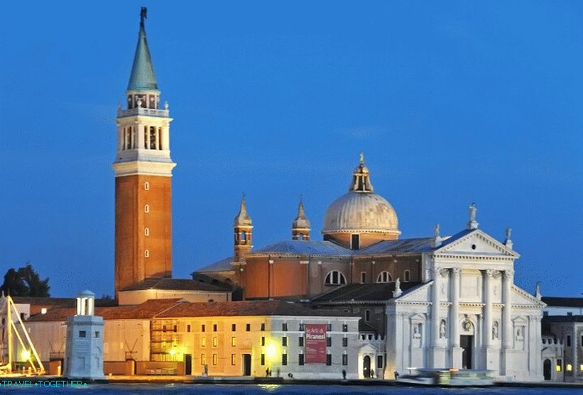 Ostrov San Giorgio Maggiore