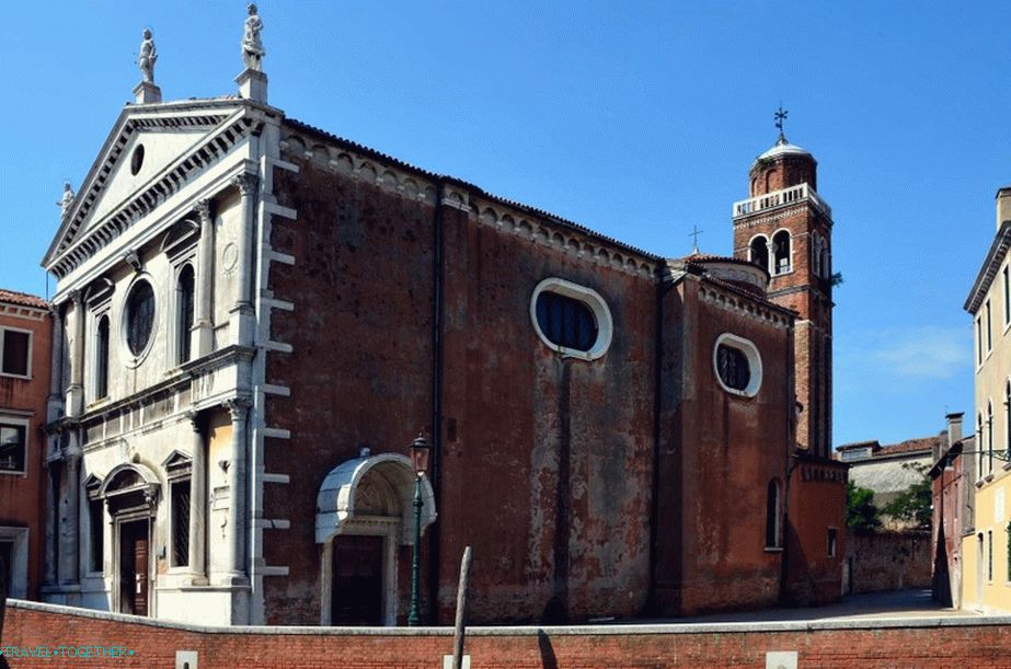 Kostel San Sebastiano
