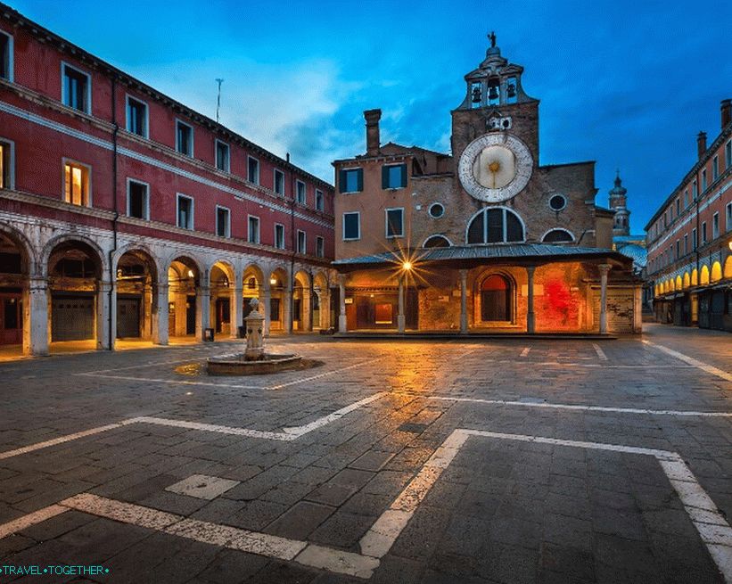 Kostel San Giacomo di Rialto