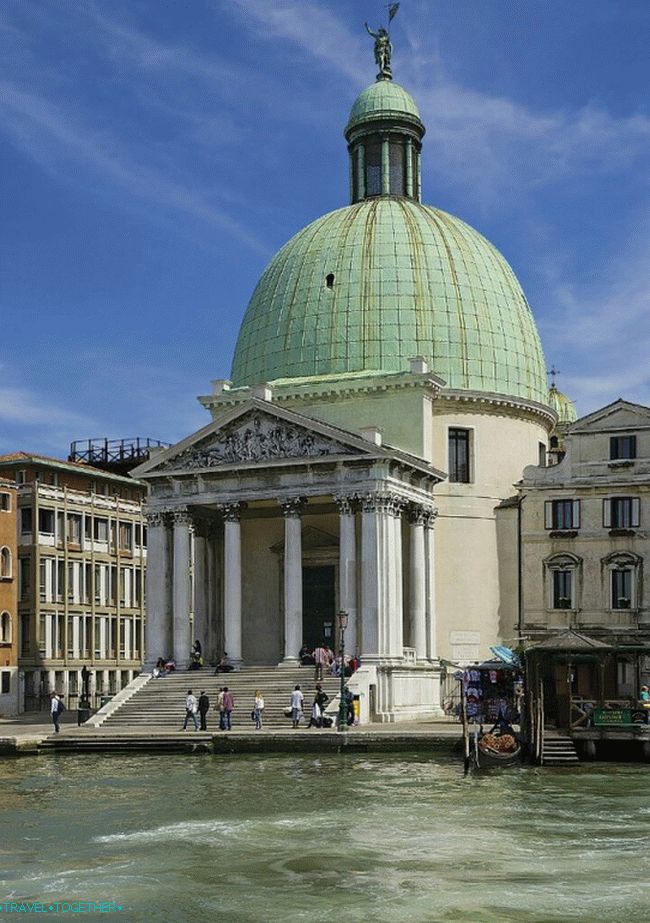 Kostel San Simeone Piccolo