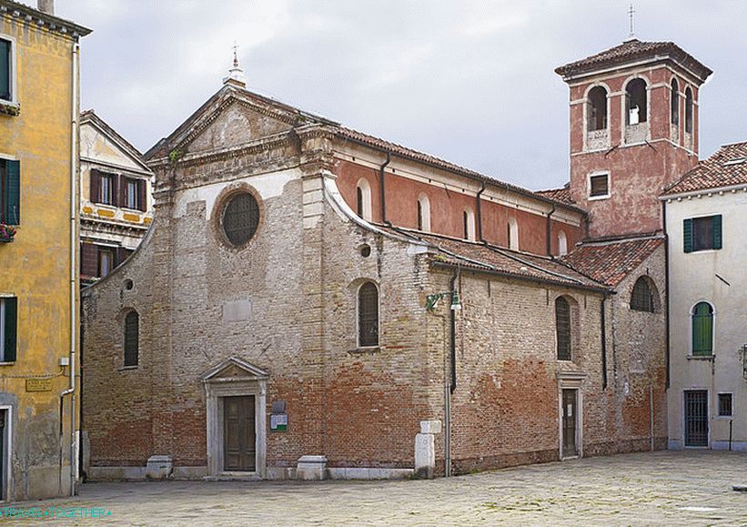 Kostel San Zan Degola