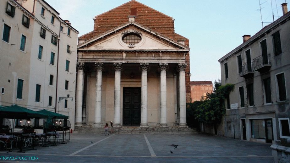 Church Tolentini