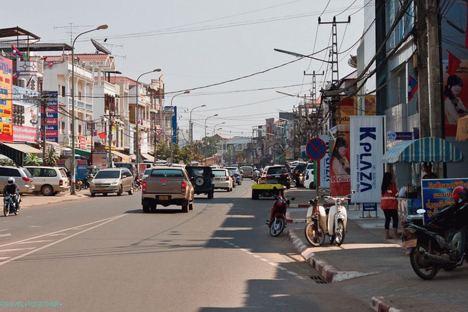 Vientiane je hlavní město Laosu