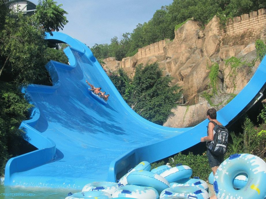 Aquapark ve Vietnamu