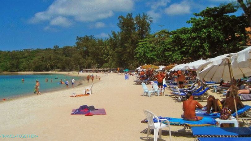 Choeng Mon pláž na Koh Samui