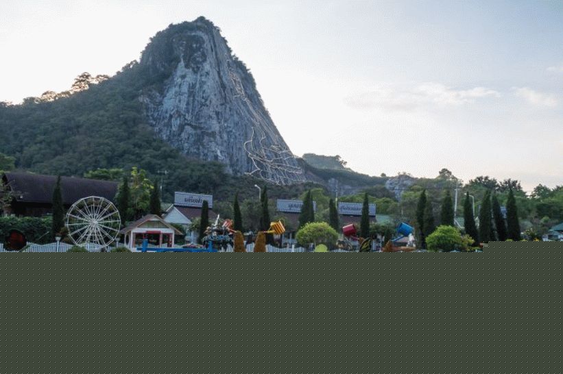 Silver Lake Vineyard v Pattaya - dobrá procházka a víno