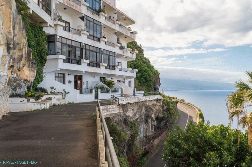 Apartmány na severu Tenerife, Španělsko