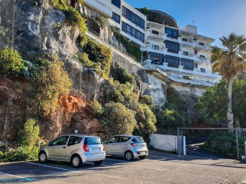 Soukromé parkování