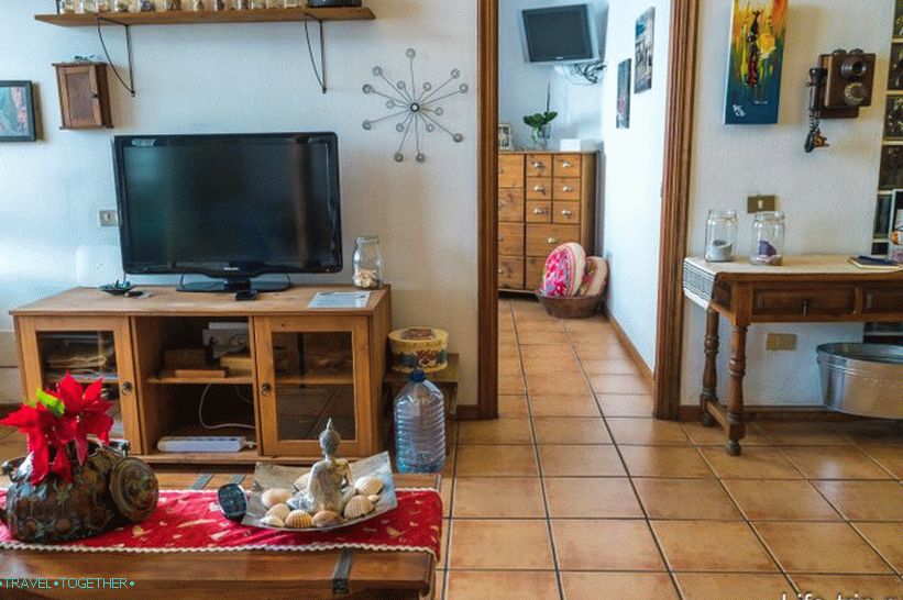 Vintage byt na severu Tenerife s výhledem na moře