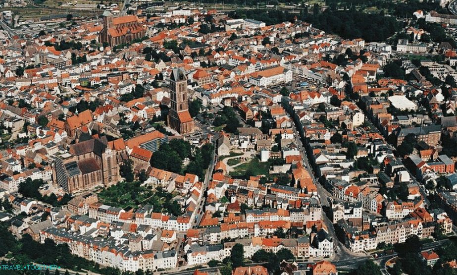 Panorama Wismar